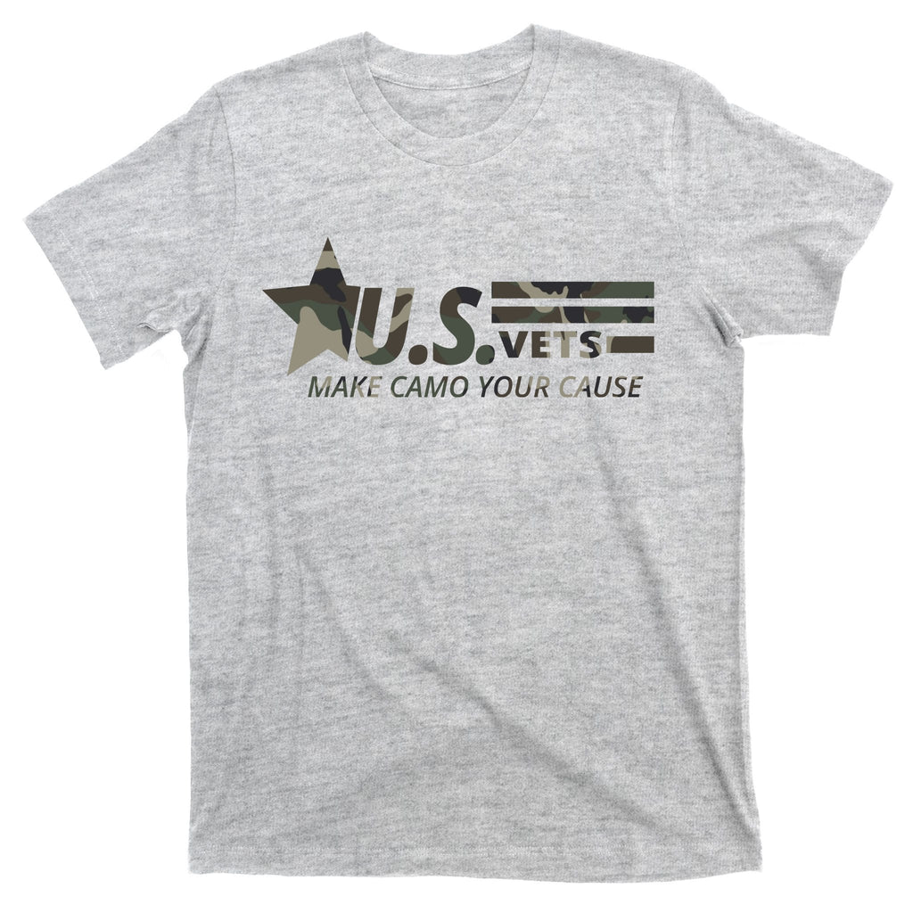 U.S. Vets Make Camo Your Cause T-Shirt product image 9