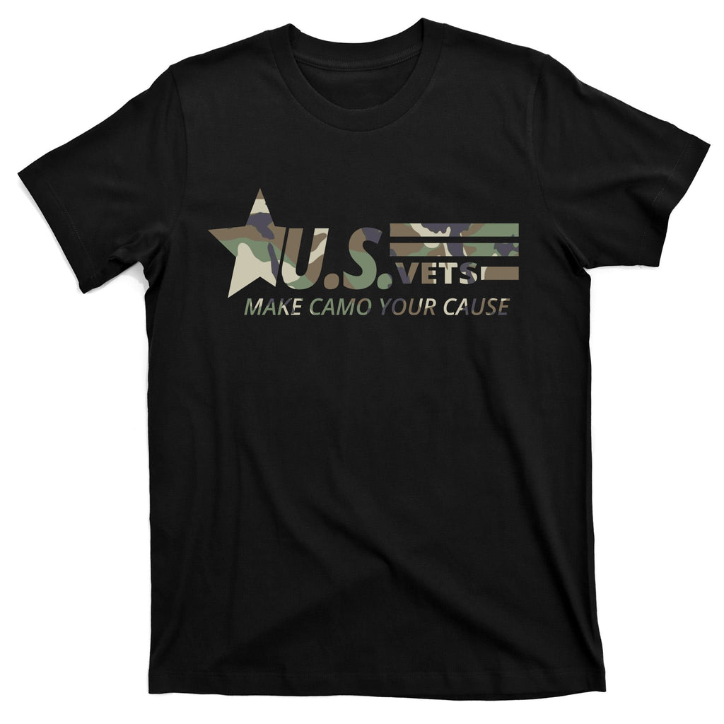 U.S. Vets Make Camo Your Cause T-Shirt product image 7