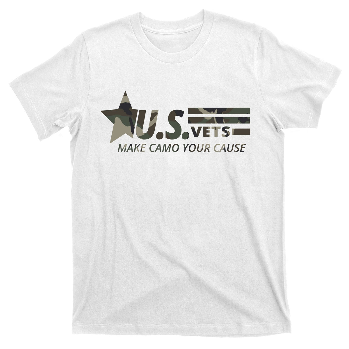 U.S. Vets Make Camo Your Cause T-Shirt product image 11