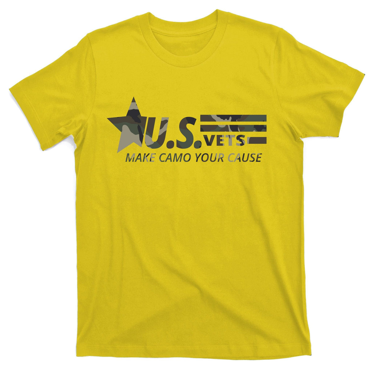 U.S. Vets Make Camo Your Cause T-Shirt product image 3