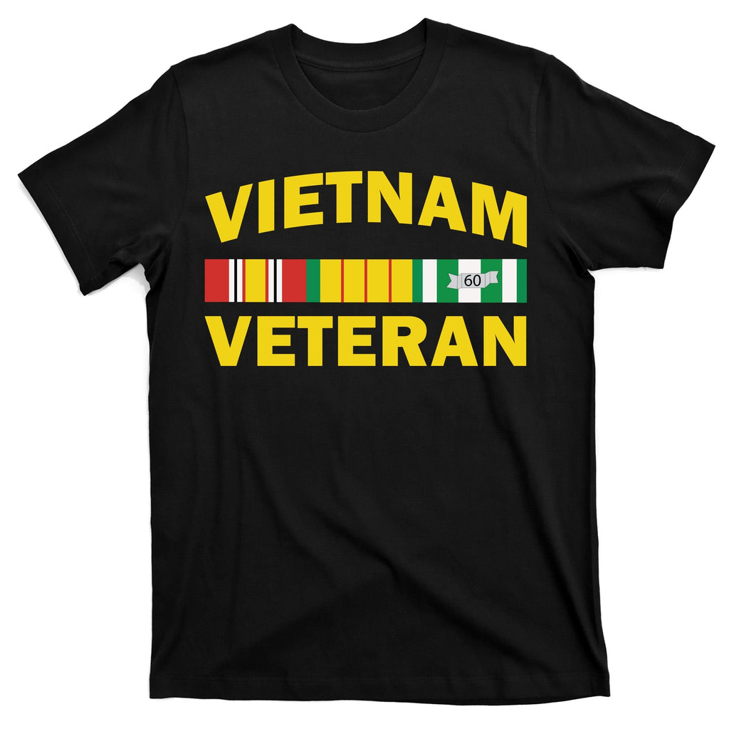 Vietnam Veteran Flag Logo T-Shirt product image 7