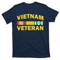 Vietnam Veteran Flag Logo T-Shirt product image 1