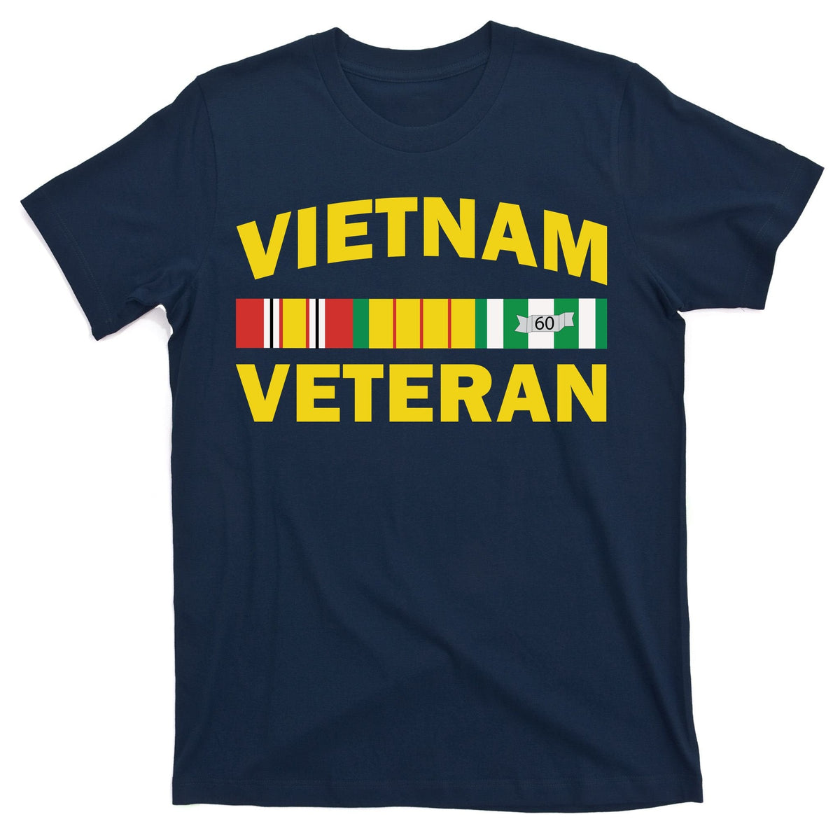 Vietnam Veteran Flag Logo T-Shirt product image 1