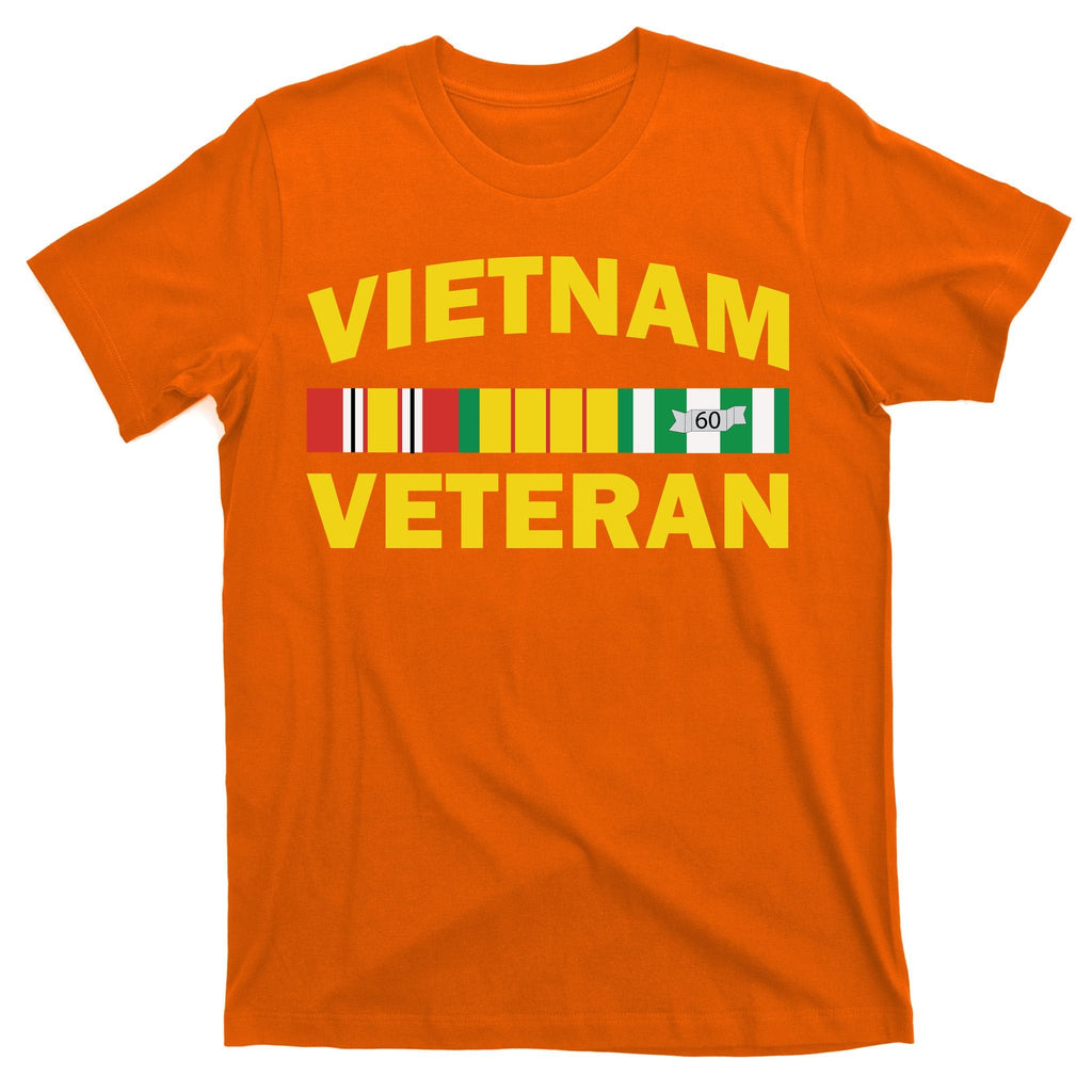 Vietnam Veteran Flag Logo T-Shirt product image 5