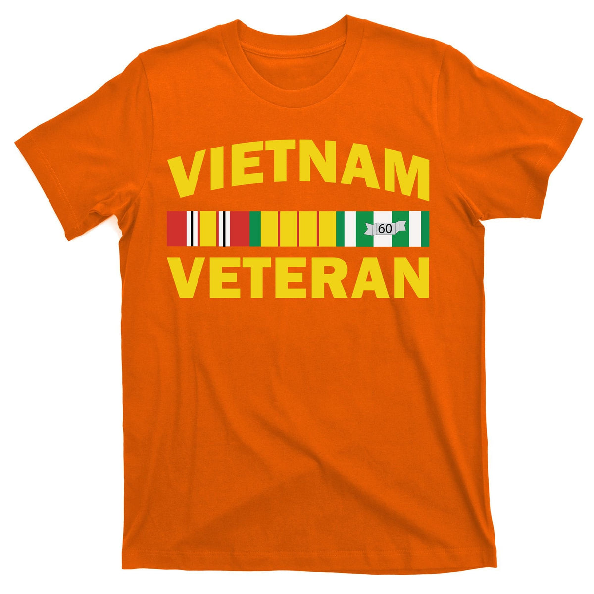 Vietnam Veteran Flag Logo T-Shirt product image 5