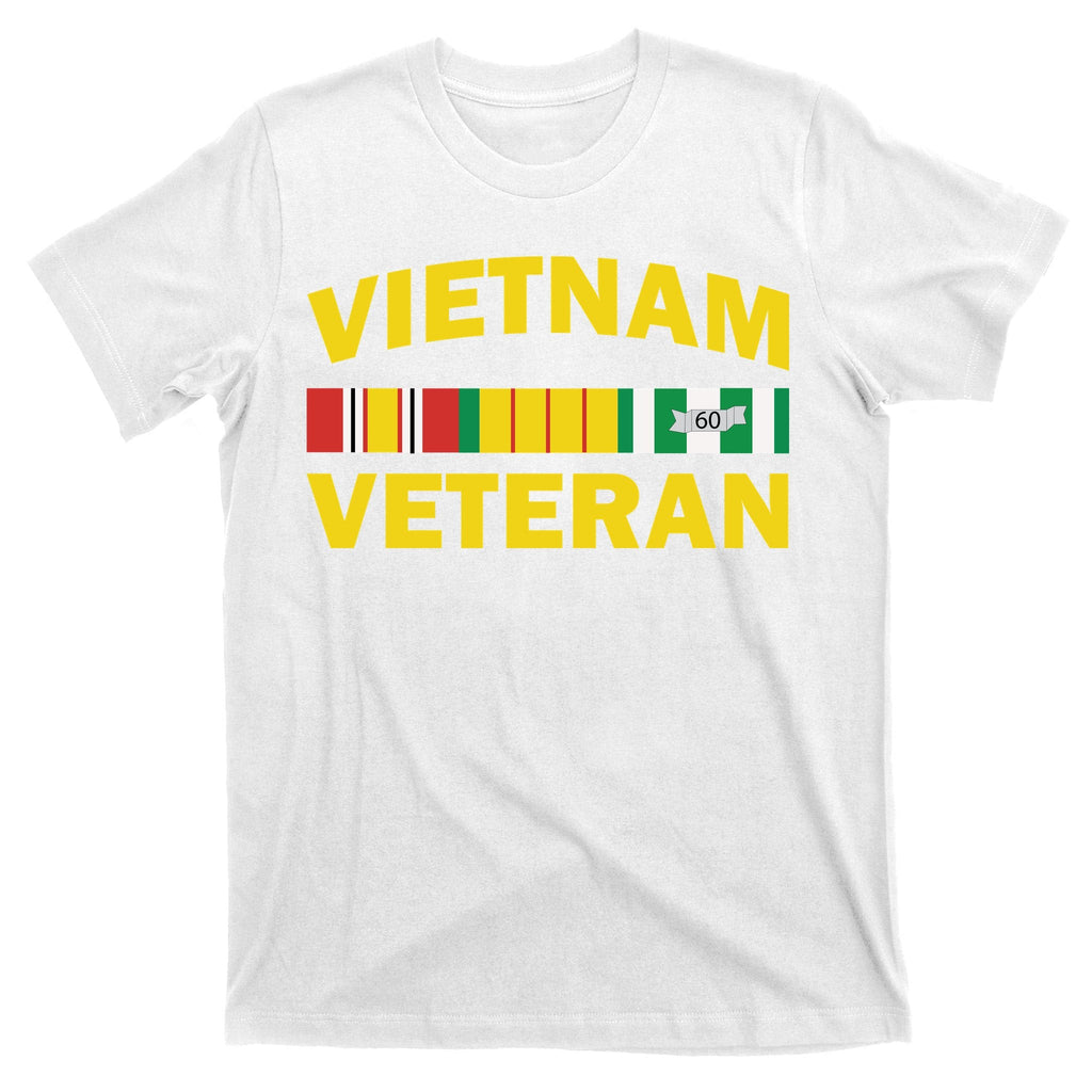 Vietnam Veteran Flag Logo T-Shirt product image 11