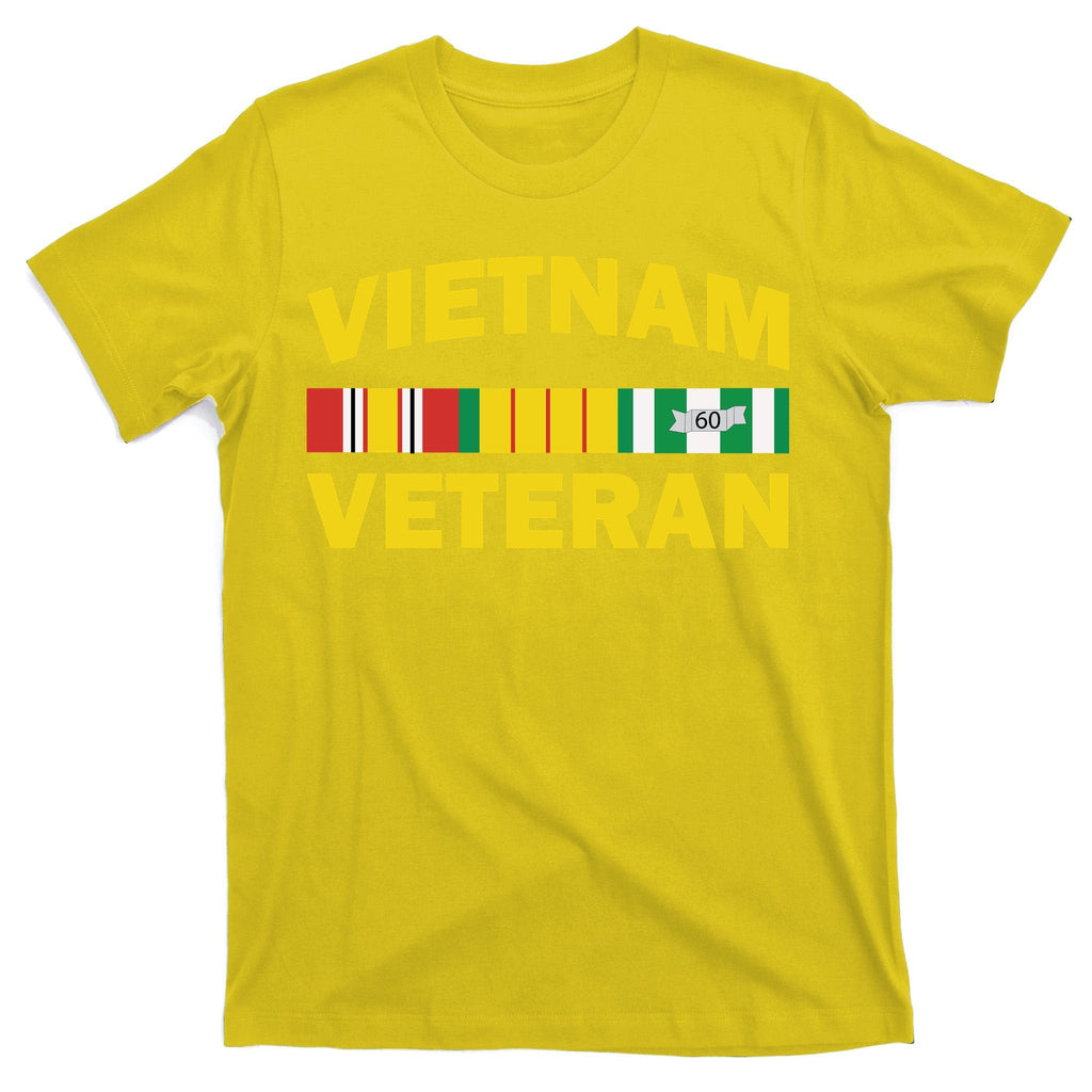 Vietnam Veteran Flag Logo T-Shirt product image 3