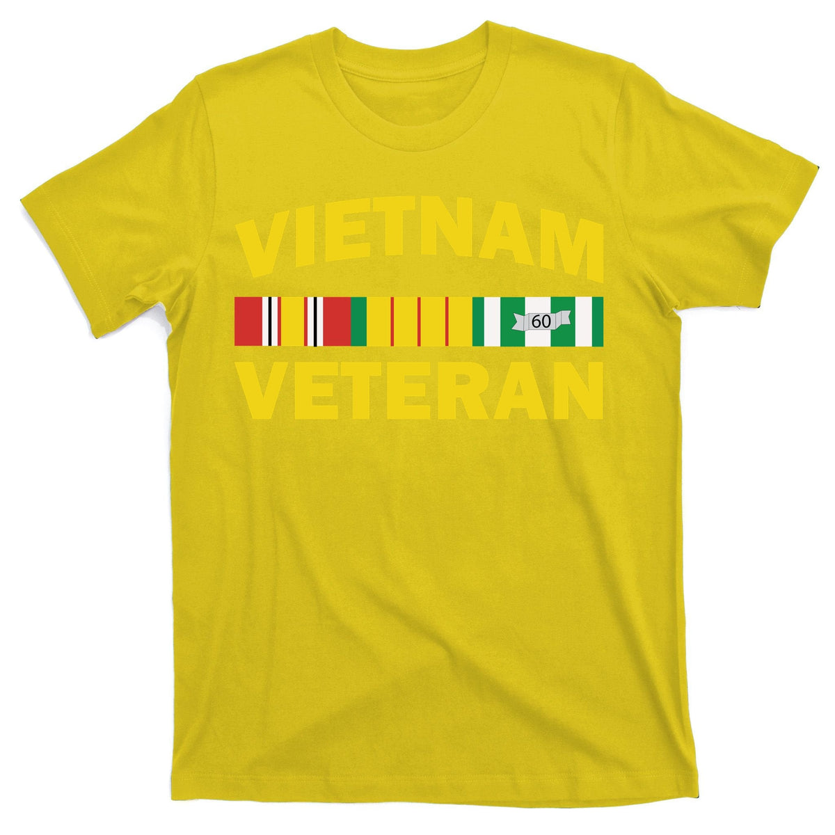 Vietnam Veteran Flag Logo T-Shirt product image 3