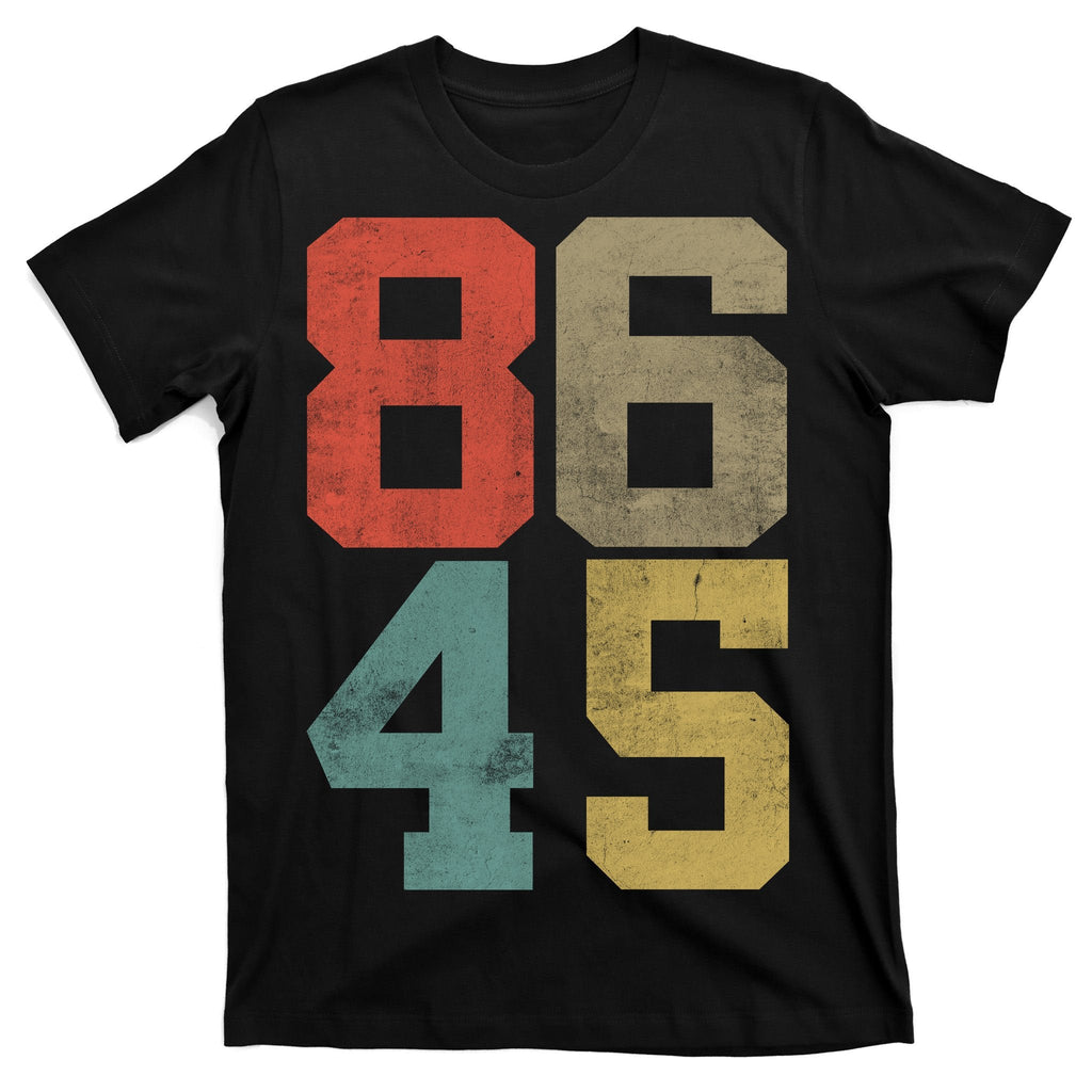 Vintage 86 45 Anti Trump T-Shirt product image 7