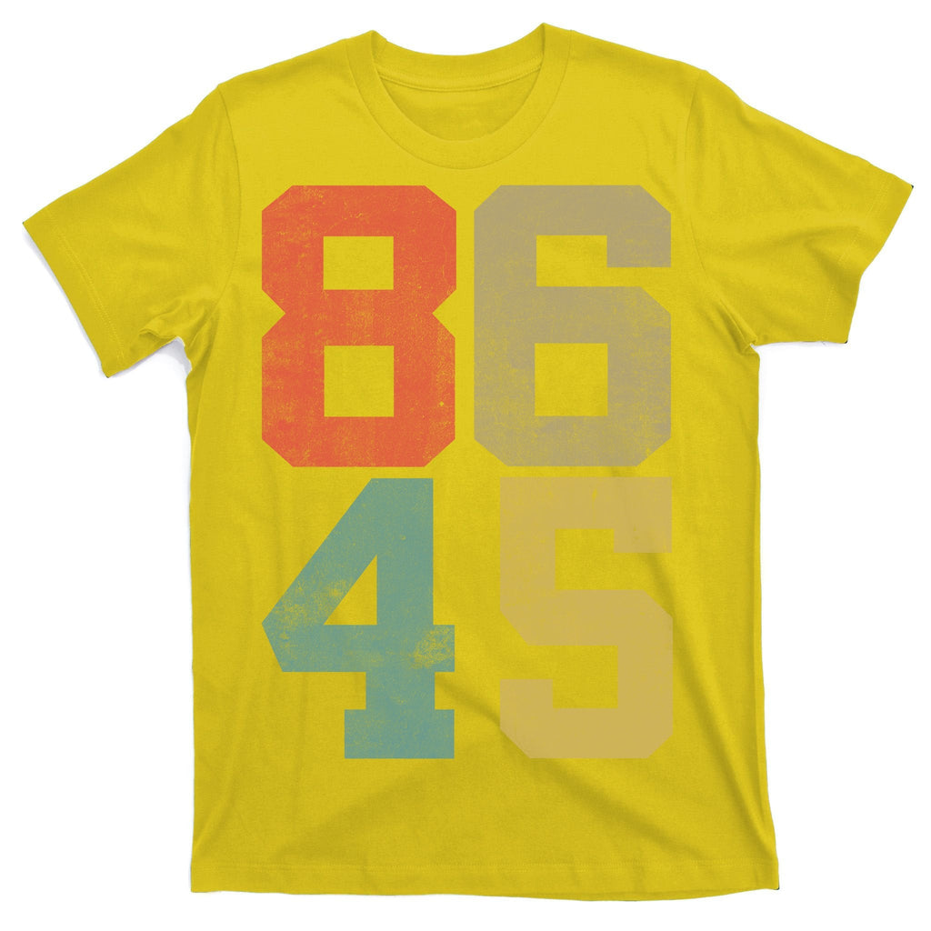Vintage 86 45 Anti Trump T-Shirt product image 3