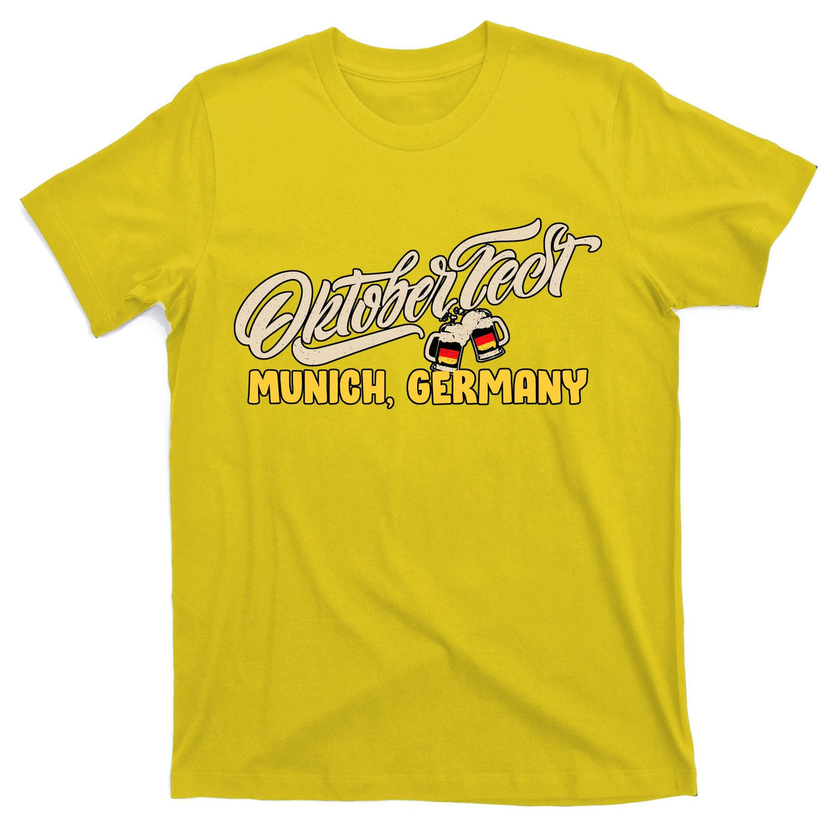 Vintage Oktoberfest Munich T-Shirt product image 3