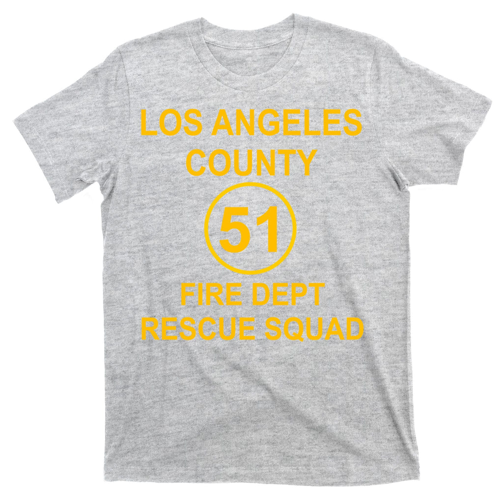 Vintage Squad 51 Fire Dept T-Shirt product image 9