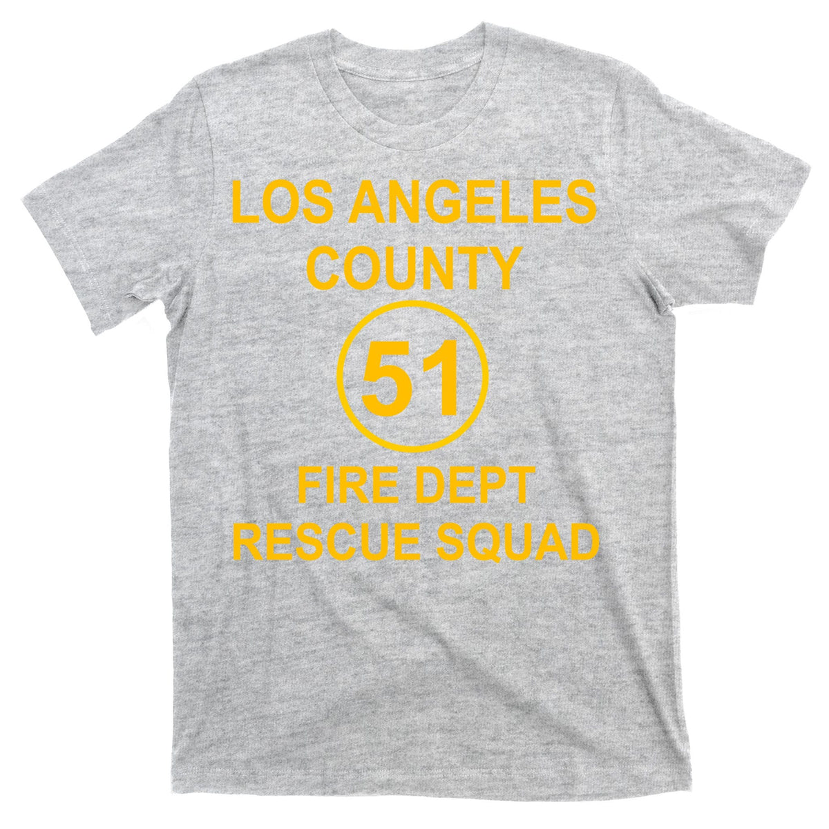 Vintage Squad 51 Fire Dept T-Shirt product image 9