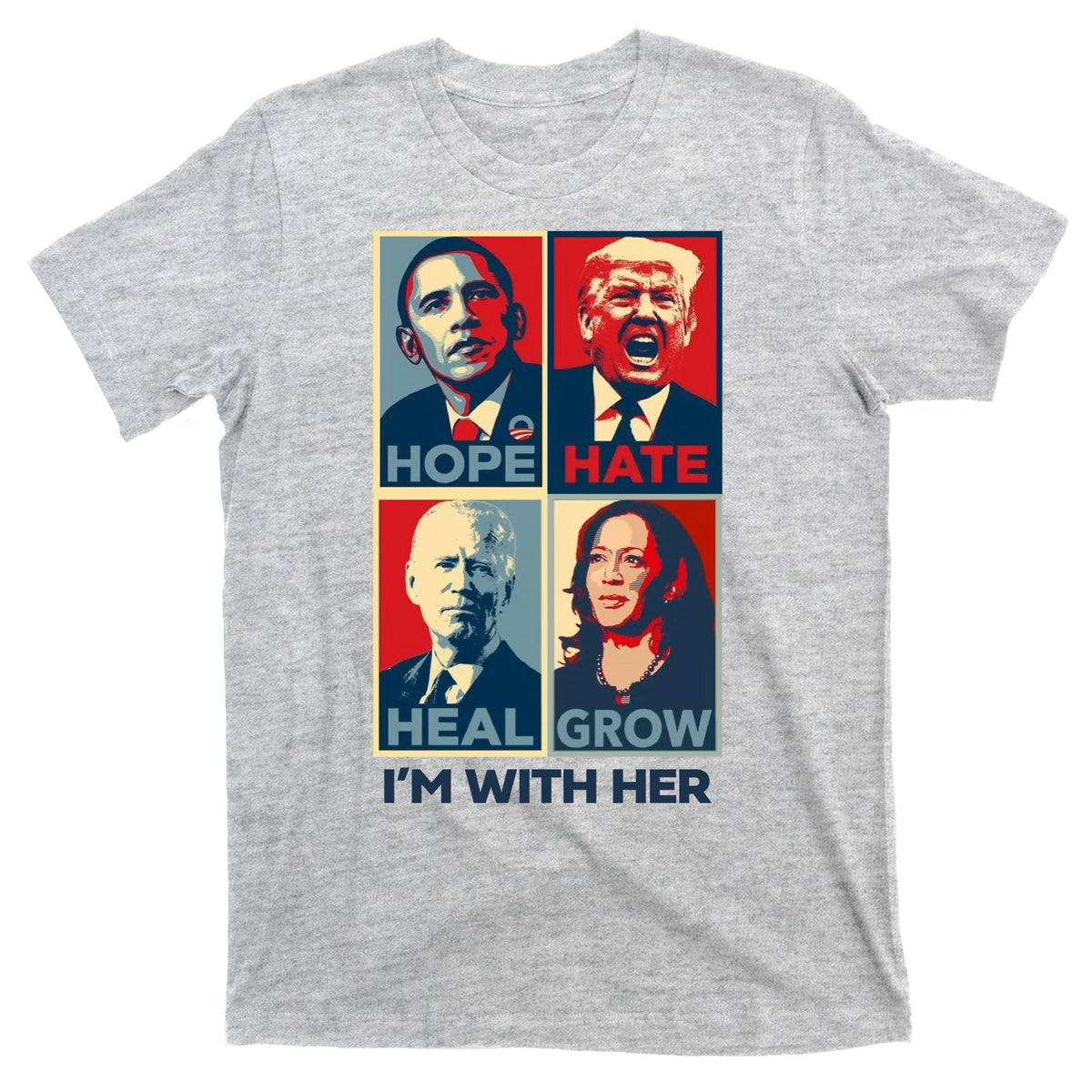 Vintage Im With Her Vote Kamala Harris 2024 T-Shirt product image 9