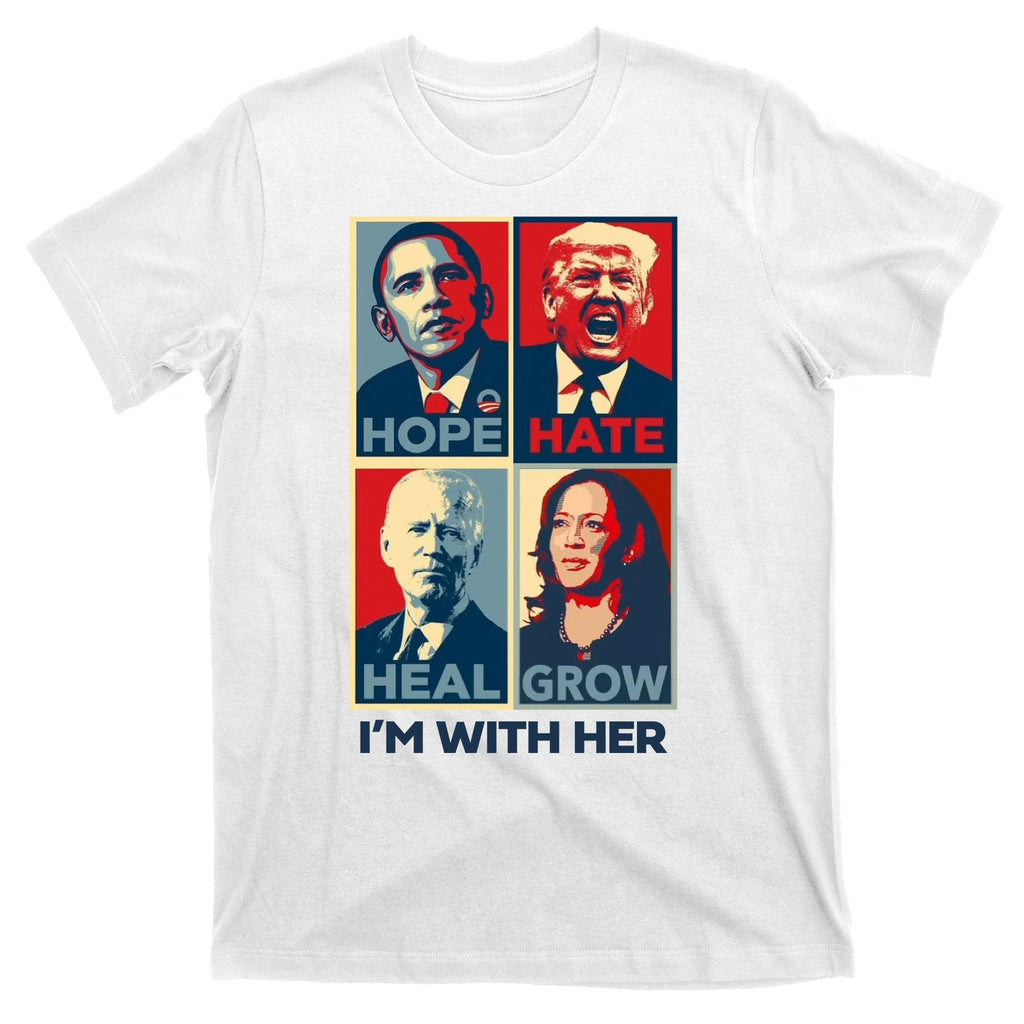 Vintage Im With Her Vote Kamala Harris 2024 T-Shirt product image 11