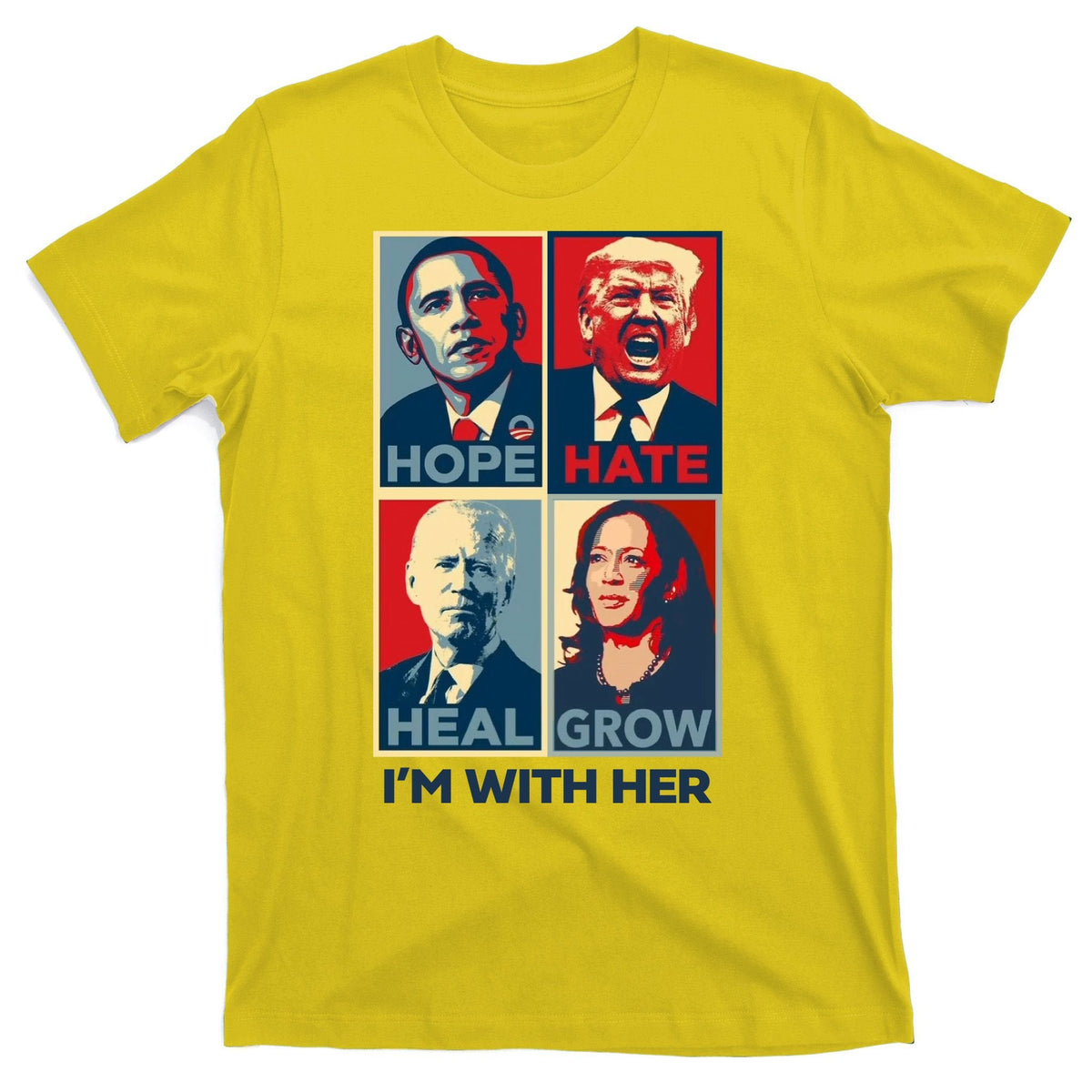 Vintage Im With Her Vote Kamala Harris 2024 T-Shirt product image 3