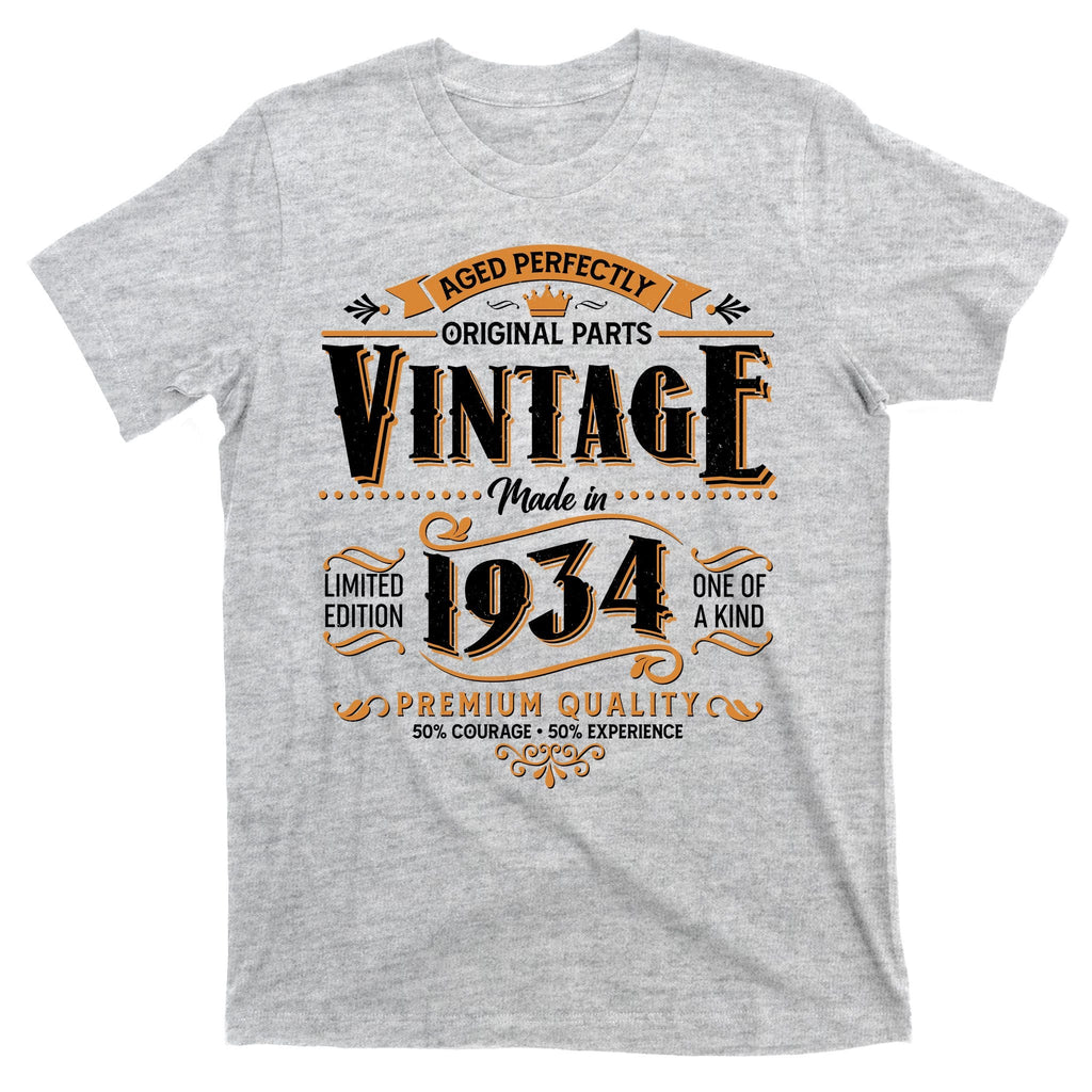 Vintage Made In 1934 90th Birthday Aged Perfectly Original product image 9