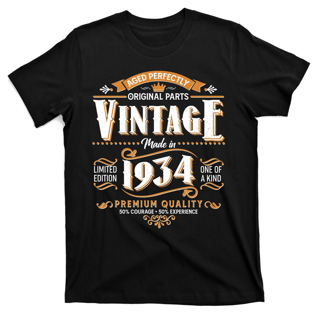 Vintage Made In 1934 90th Birthday Aged Perfectly Original product image 7