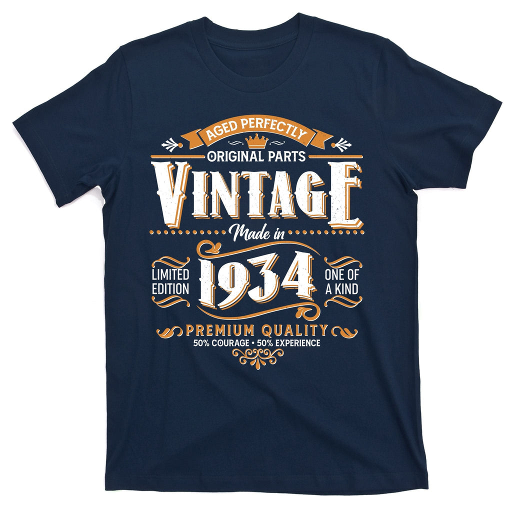 Vintage Made In 1934 90th Birthday Aged Perfectly Original product image 1