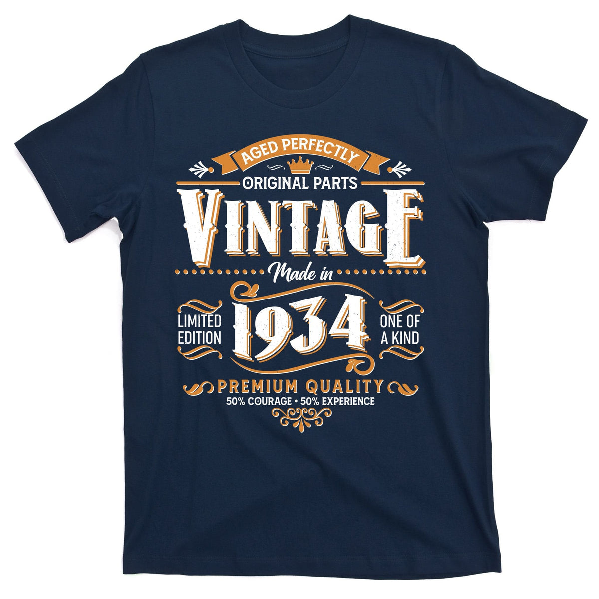 Vintage Made In 1934 90th Birthday Aged Perfectly Original product image 1
