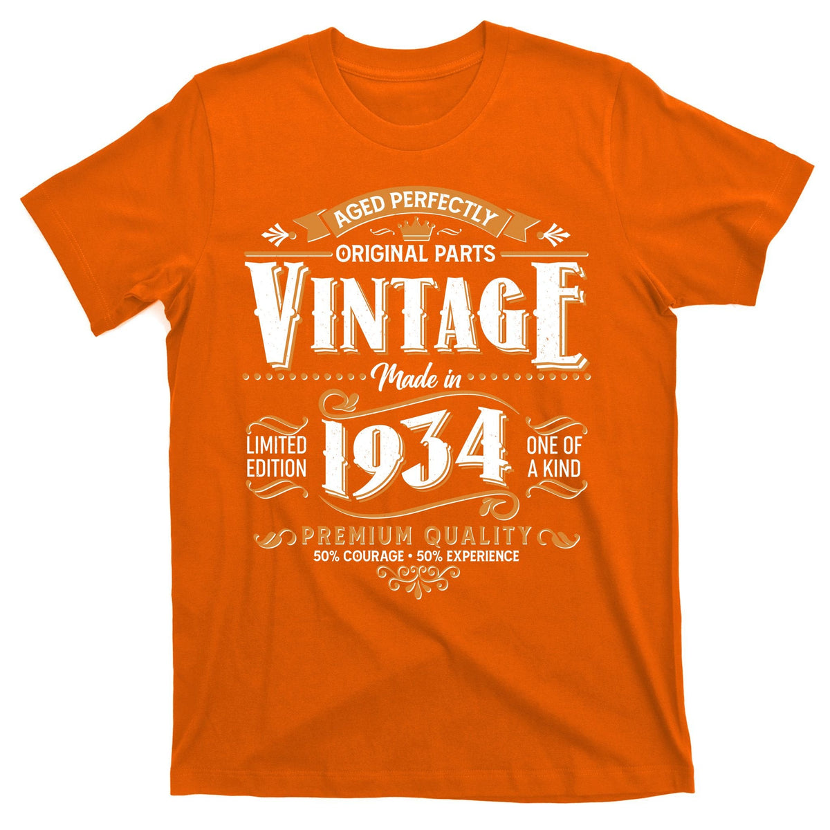 Vintage Made In 1934 90th Birthday Aged Perfectly Original product image 5
