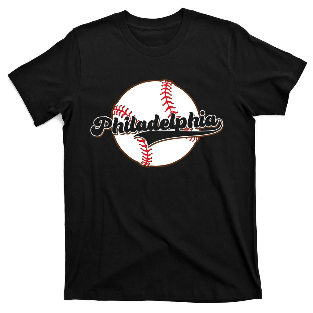 Vintage Philadelphia Baseball Throwback Retro T-Shirt product image 7