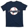 Vintage Philadelphia Baseball Throwback Retro T-Shirt product image 1