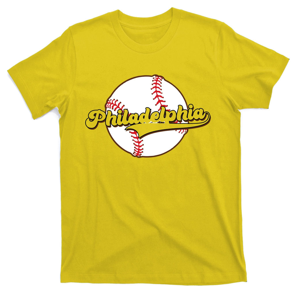 Vintage Philadelphia Baseball Throwback Retro T-Shirt product image 3