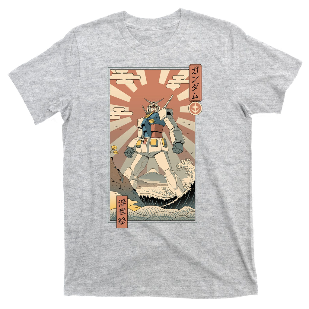 Vintage Gundam Robot Kawaii T-Shirt product image 9