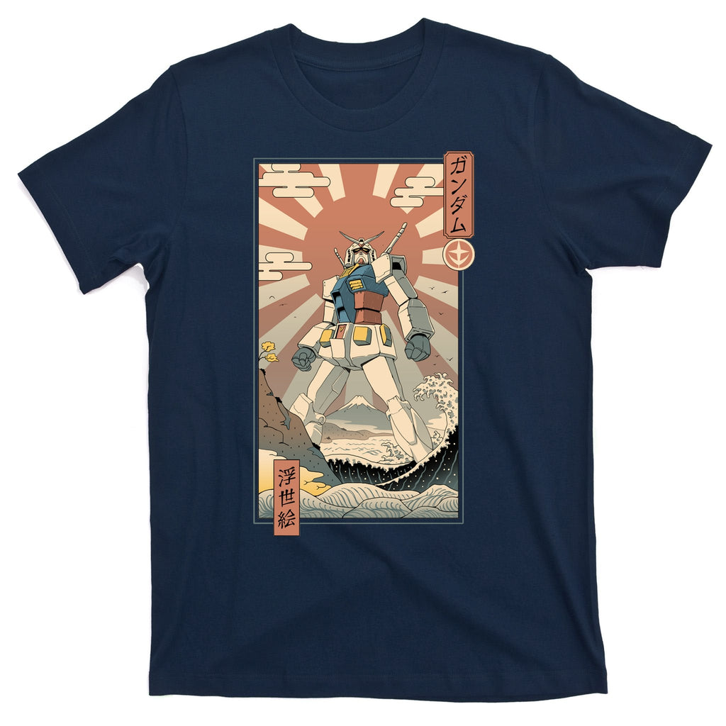 Vintage Gundam Robot Kawaii T-Shirt product image 1