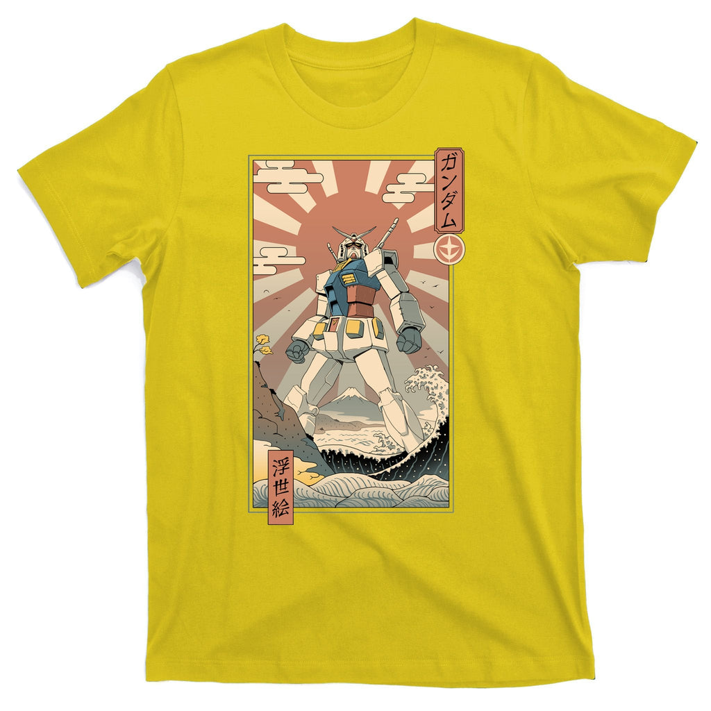 Vintage Gundam Robot Kawaii T-Shirt product image 3