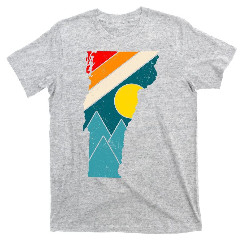 Vintage Vermont Sunset T-Shirt product image 9