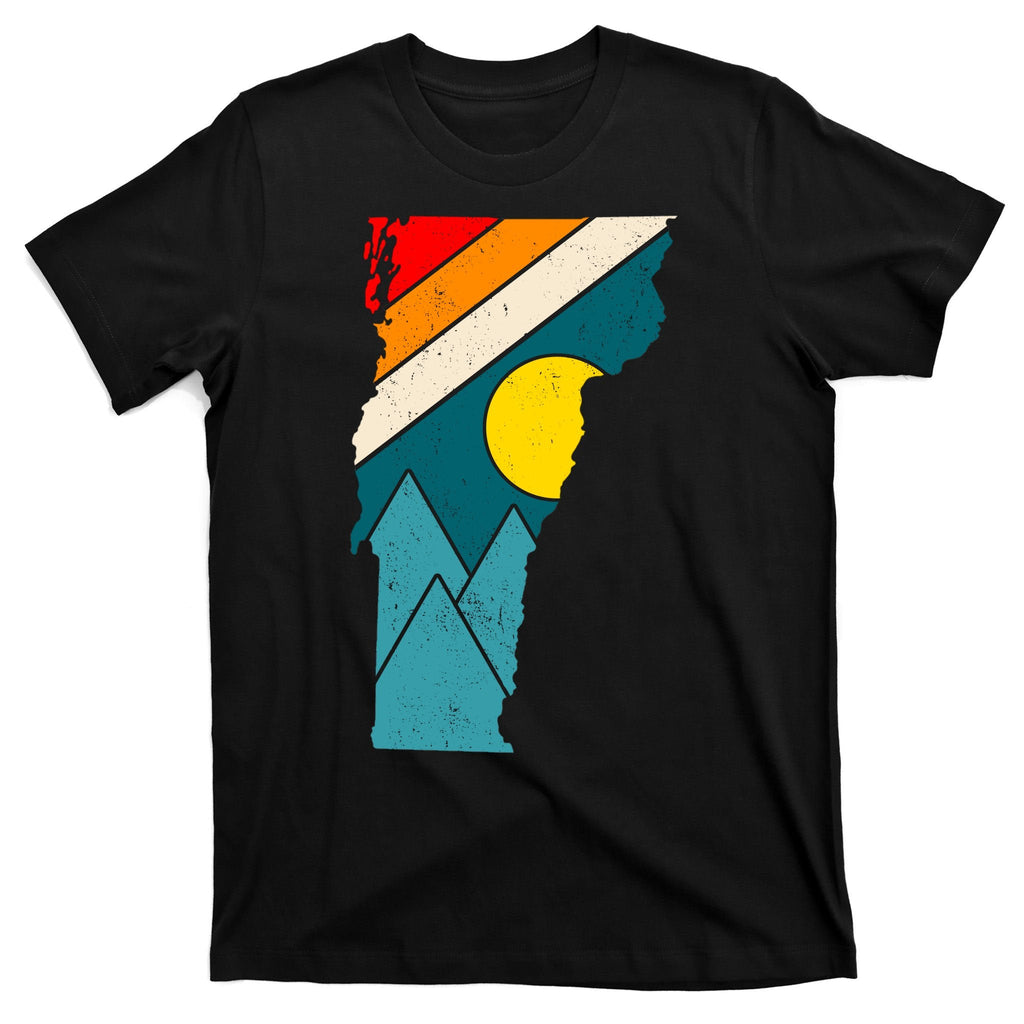 Vintage Vermont Sunset T-Shirt product image 7