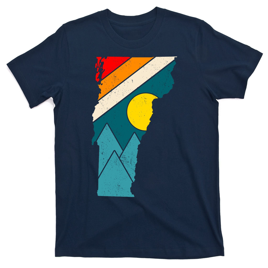 Vintage Vermont Sunset T-Shirt product image 1
