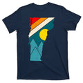 Vintage Vermont Sunset T-Shirt product image 1
