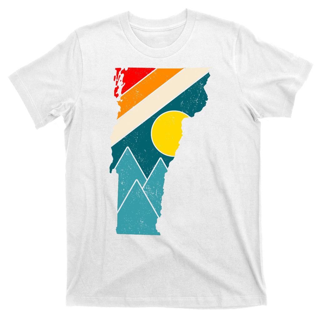 Vintage Vermont Sunset T-Shirt product image 11