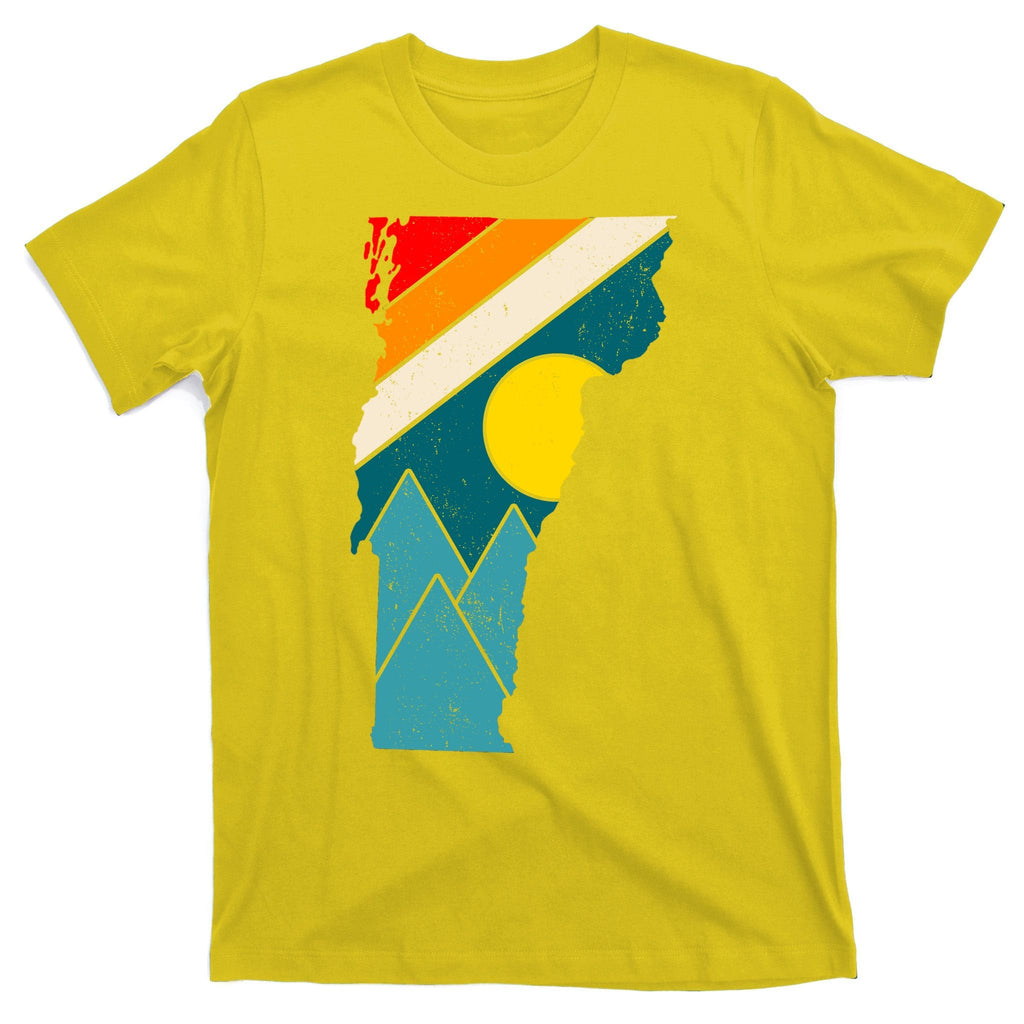Vintage Vermont Sunset T-Shirt product image 3