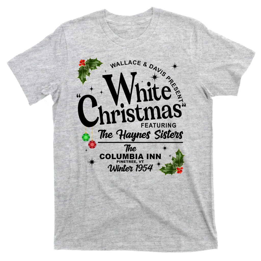 White Christmas Wallace And Davis Haynes Sister T-Shirt product image 9