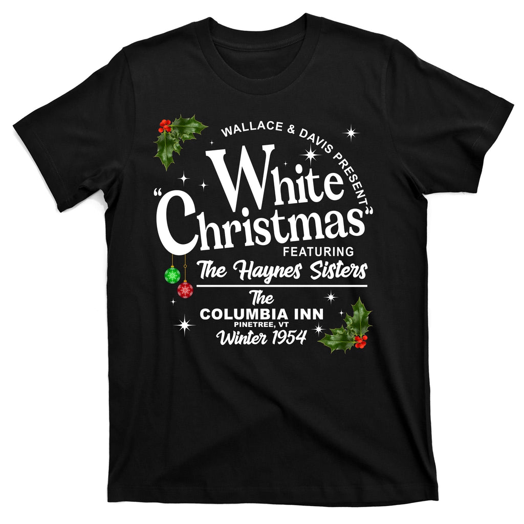 White Christmas Wallace And Davis Haynes Sister T-Shirt product image 7
