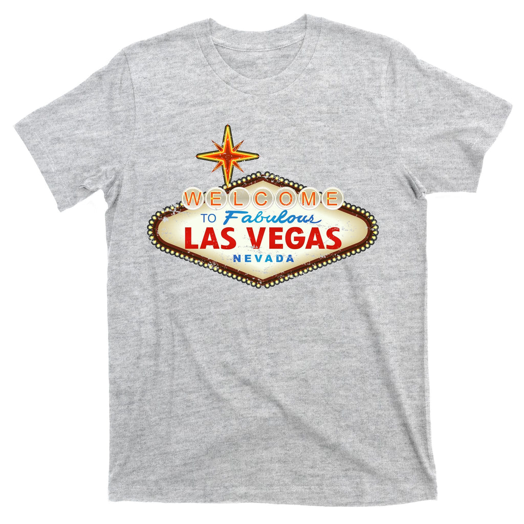 Welcome to Las Vegas Classic Sign T-Shirt product image 9