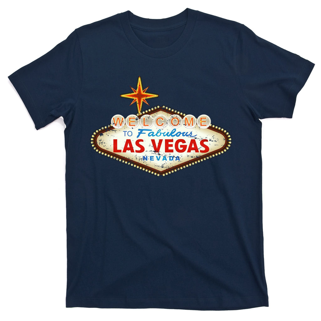 Welcome to Las Vegas Classic Sign T-Shirt product image 1