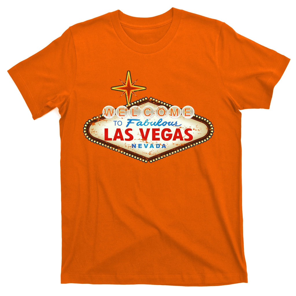 Welcome to Las Vegas Classic Sign T-Shirt product image 5