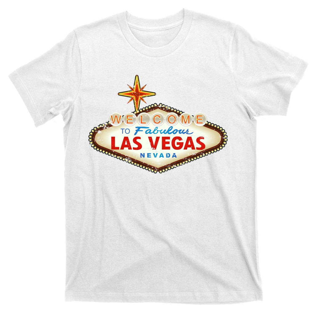Welcome to Las Vegas Classic Sign T-Shirt product image 11