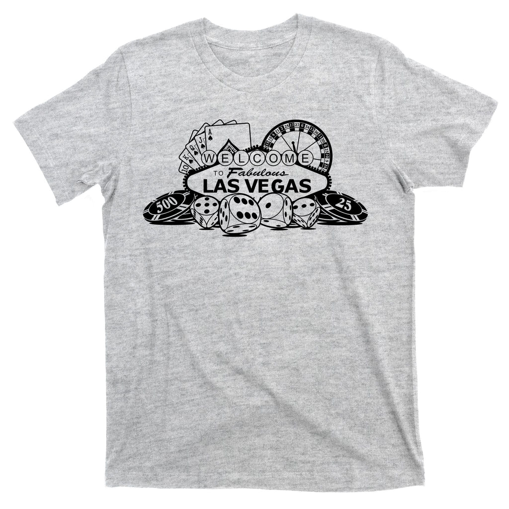 Welcome To The Fabulous Las Vegas Logo T-Shirt product image 9