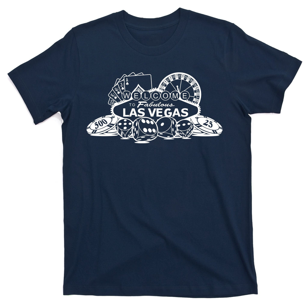 Welcome To The Fabulous Las Vegas Logo T-Shirt product image 1