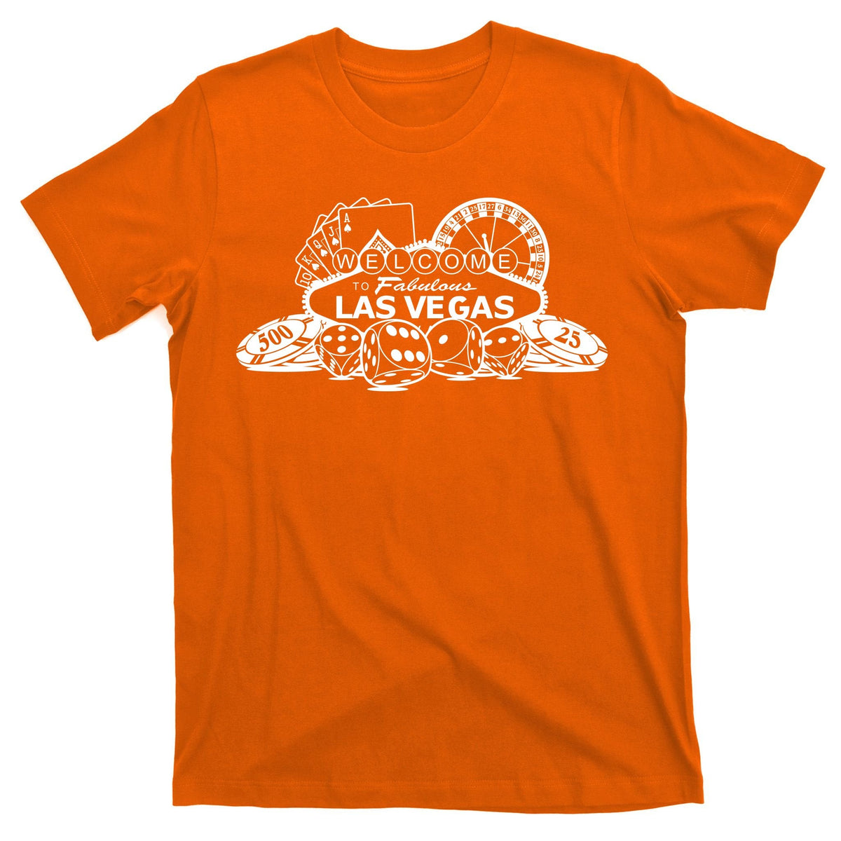 Welcome To The Fabulous Las Vegas Logo T-Shirt product image 5