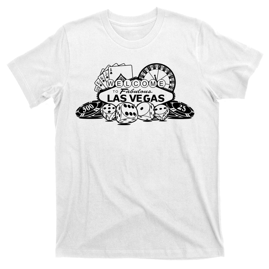 Welcome To The Fabulous Las Vegas Logo T-Shirt product image 11