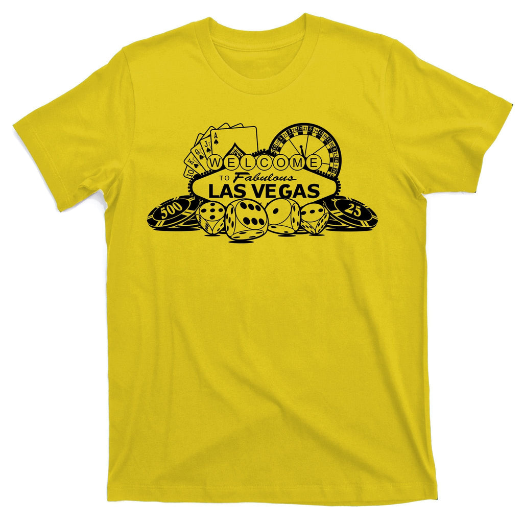 Welcome To The Fabulous Las Vegas Logo T-Shirt product image 3