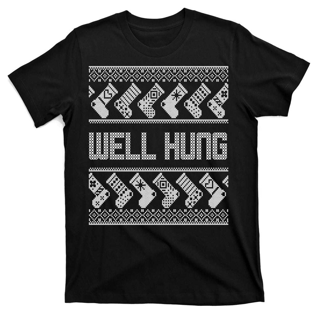 Well Hung Ugly Christmas T-Shirt product image 7