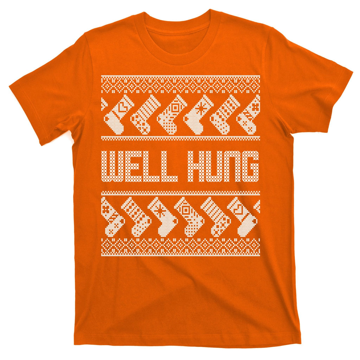 Well Hung Ugly Christmas T-Shirt product image 5